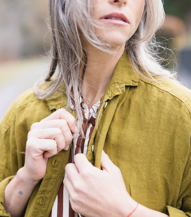 Metta ~ Indra Classic Cotton Shirt