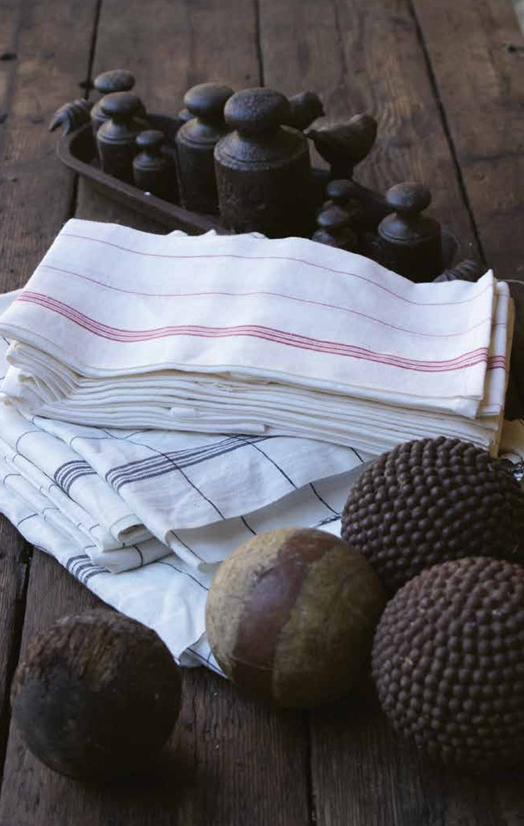 Charvet ~ Bistrot Linen Tea Towel