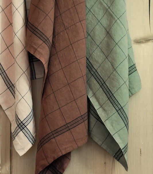 Charvet ~ Bistrot Linen Tea Towel