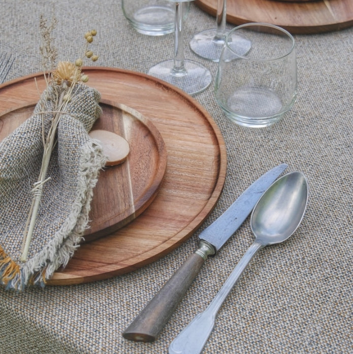 Charvet ~ Oxford Linen Napkins