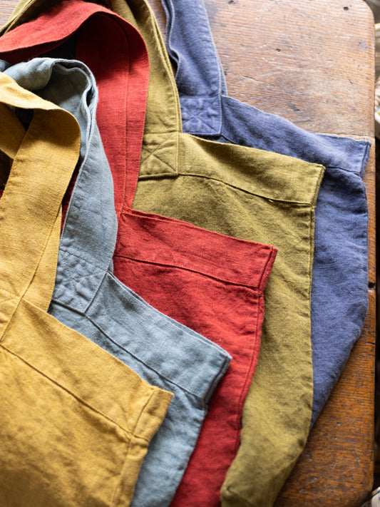 French Linen Bag / Sac ~ Escapade