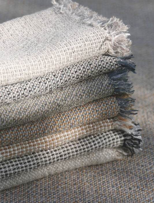 Charvet ~ Oxford Linen Napkins