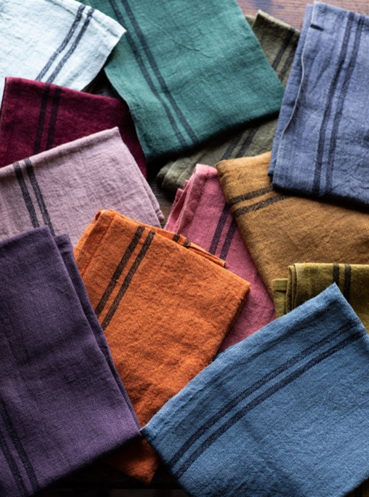 French Country Linen Tea Towels