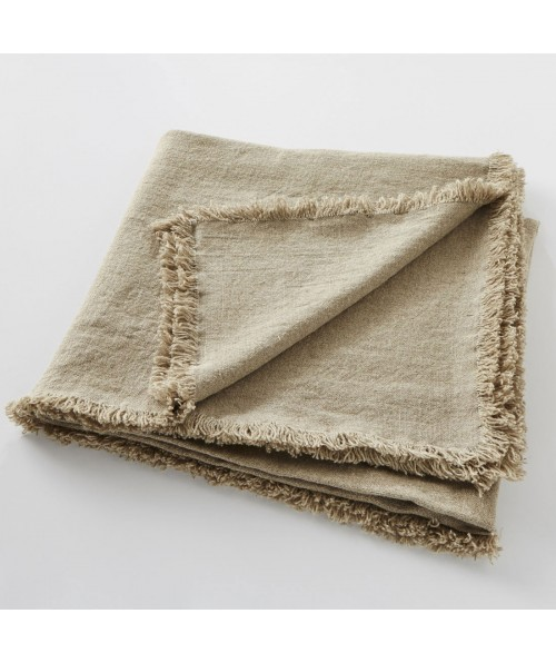 Charvet Editions ~ Fringed French Linen Napkins