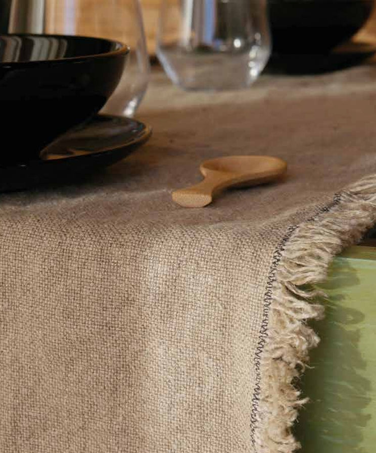 Charvet Editions ~ Fringed French Linen Napkins