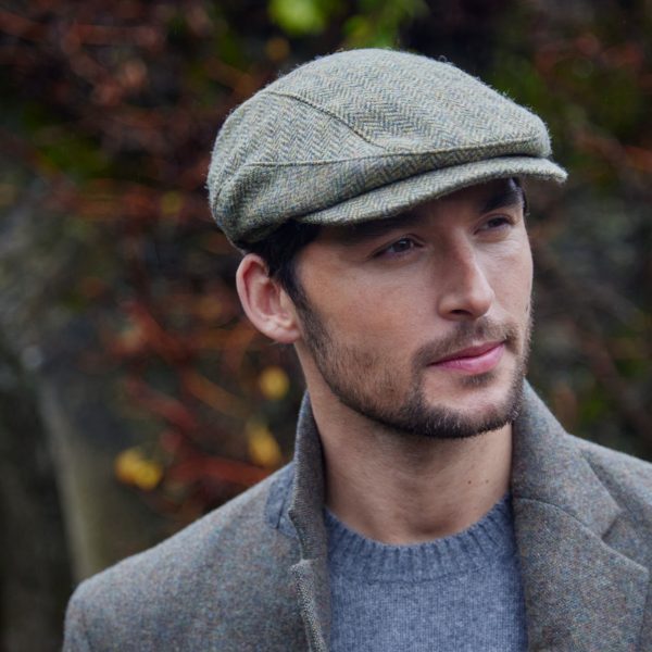 Irish Tweed Caps