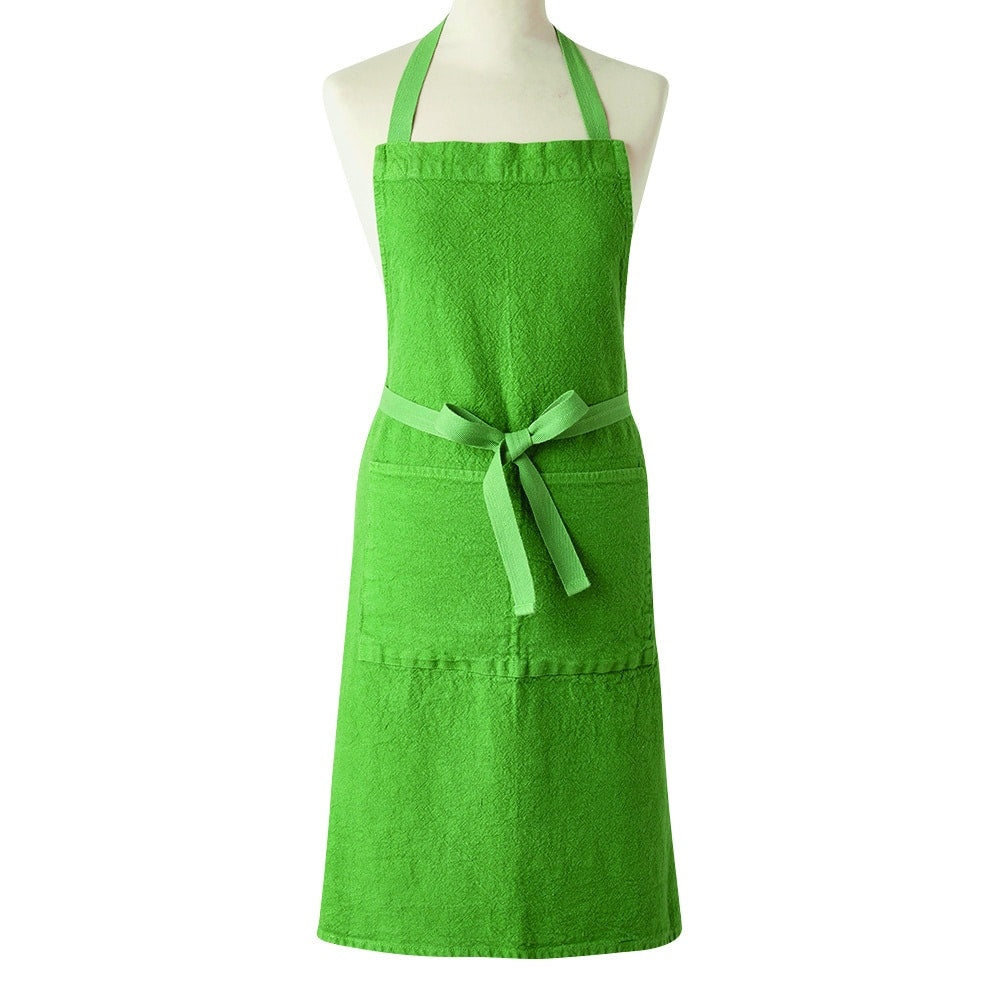Charvet ~ French Linen Apron ~ Dou Dou