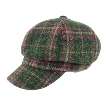 Scottish Tweed Ladies Caps