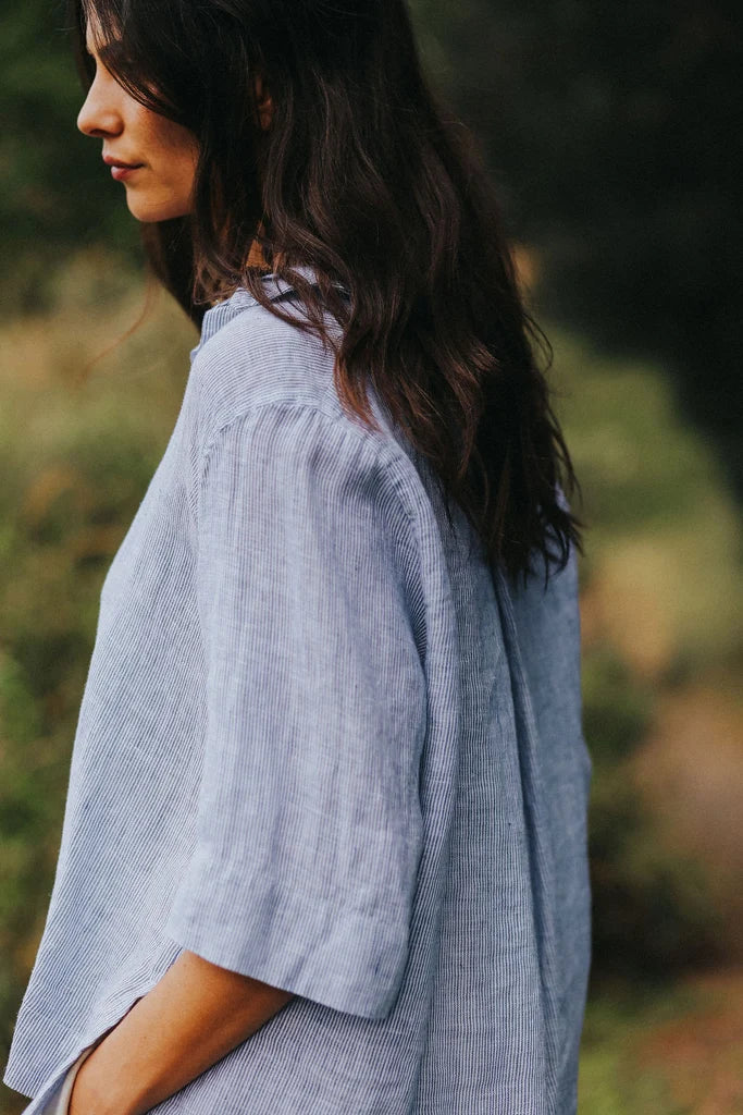 Montaigne - Dion Linen Shirt