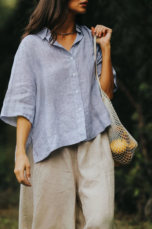 Montaigne - Dion Linen Shirt