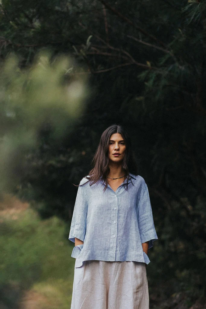 Montaigne - Dion Linen Shirt