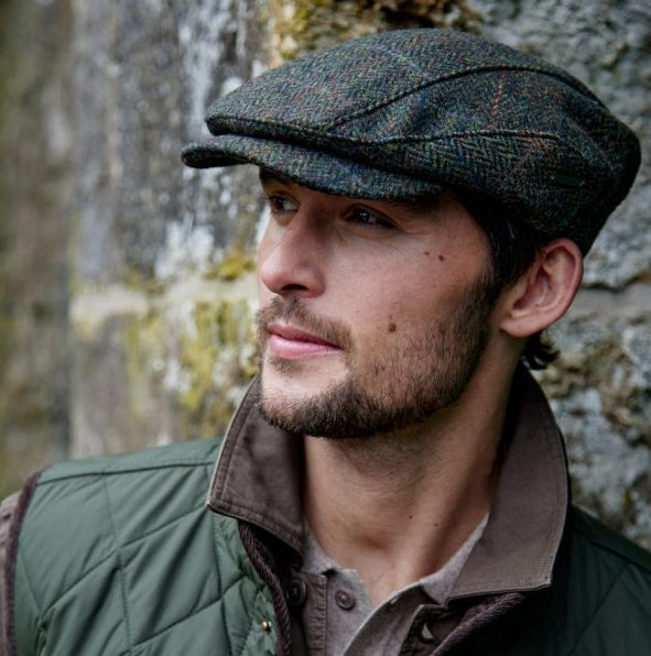 Irish Tweed Caps