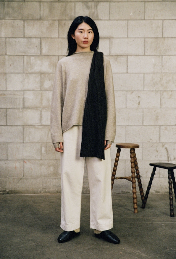 Francie ~ Eclipse Funnel Neck