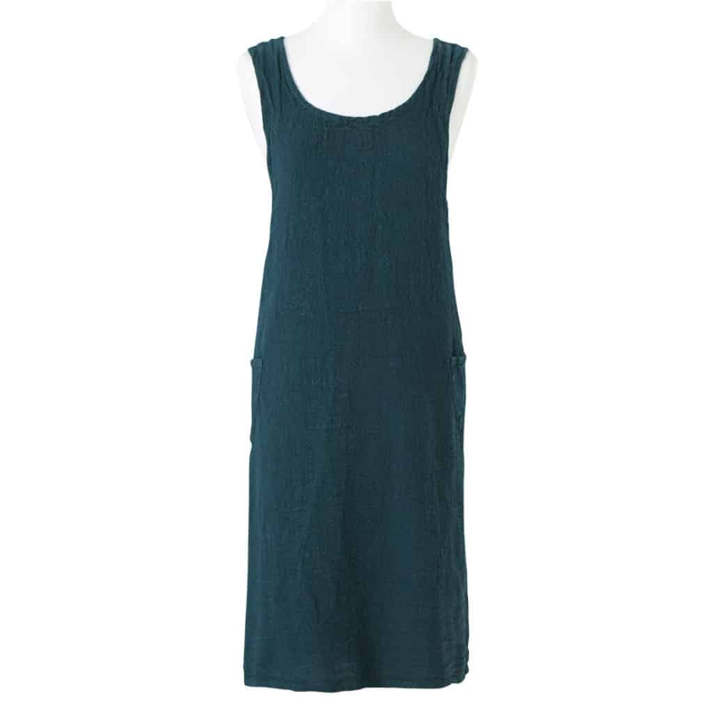 Charvet ~ Cross Back Linen Apron