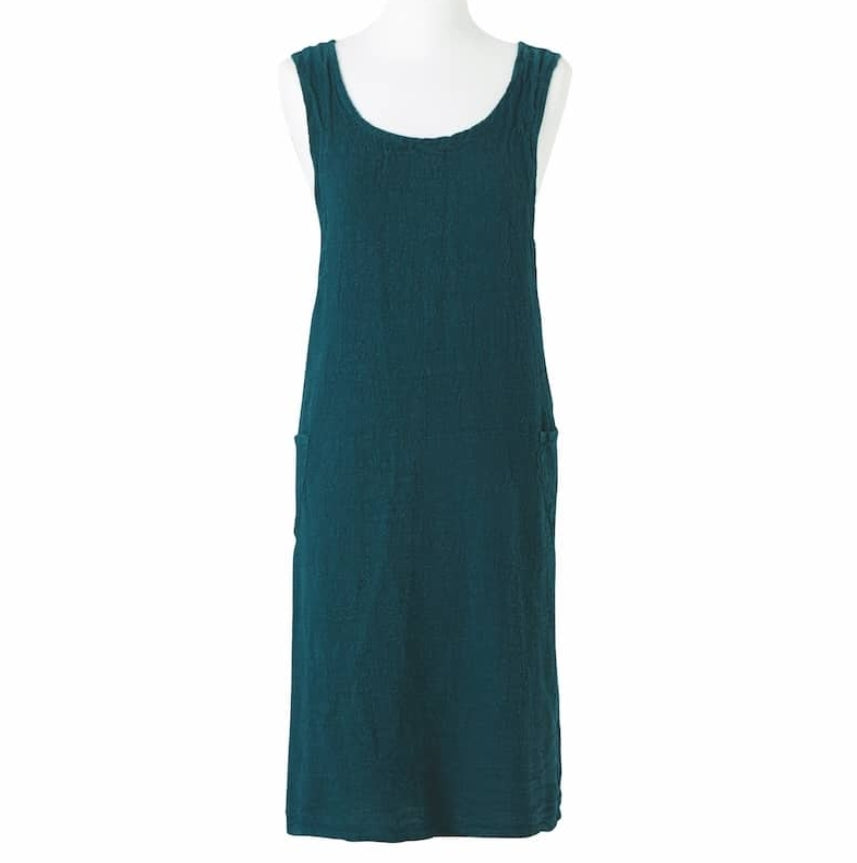 Charvet ~ Cross Back Linen Apron