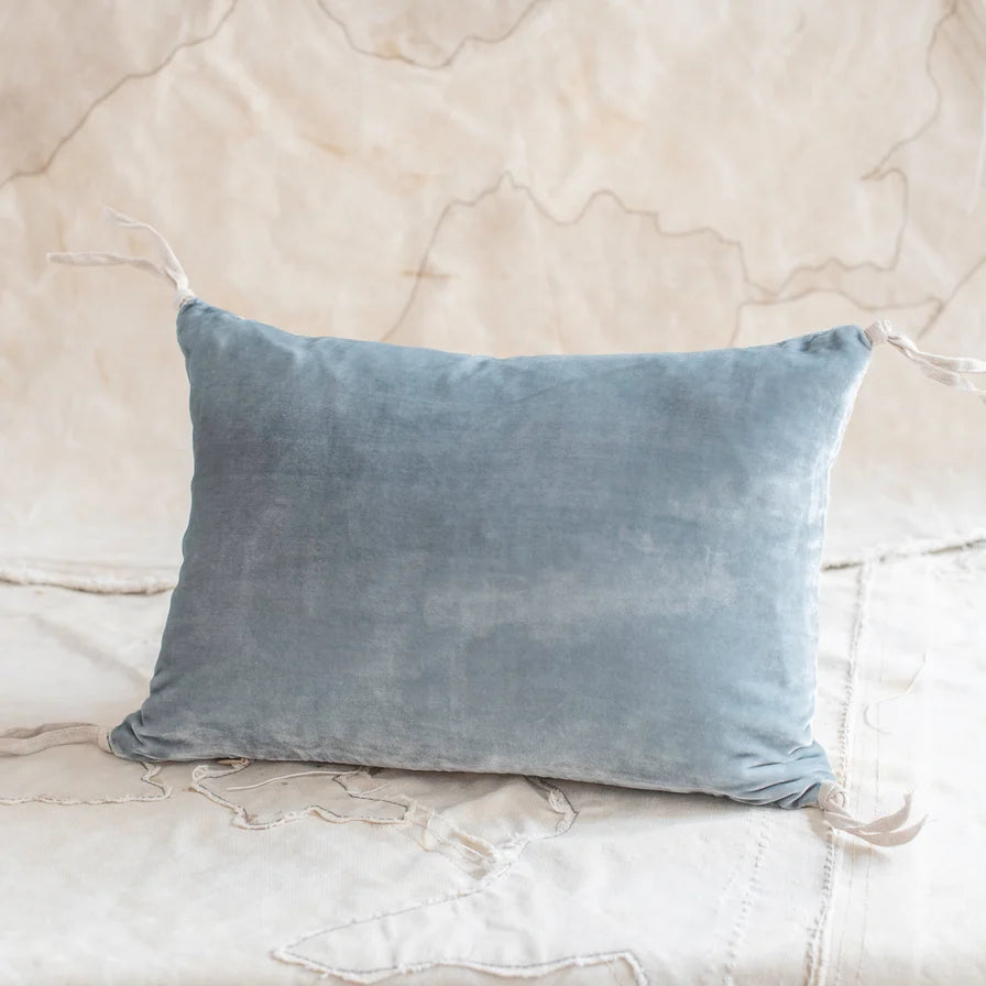 French Silk Velvet Mini Cushions
