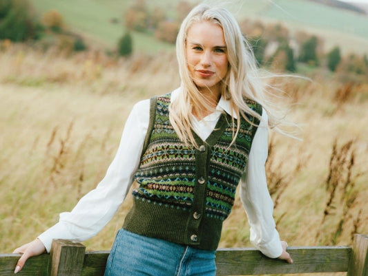 Eribe Kinross Waistcoat