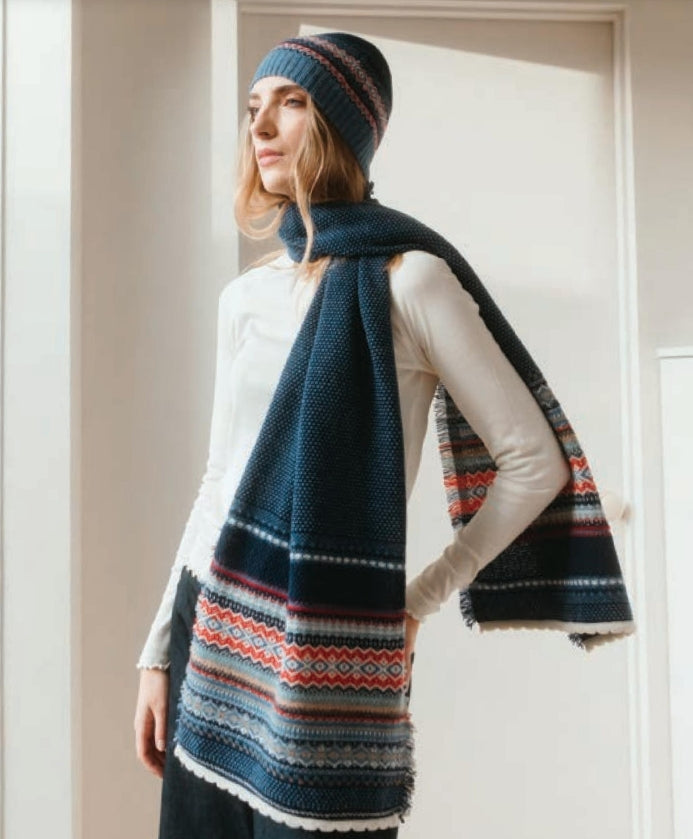 Eribe  ~ Alpine Scarf
