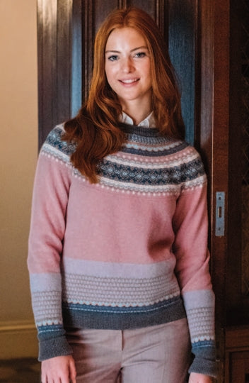 ERIBÉ ~ Ladies Alpine Sweater
