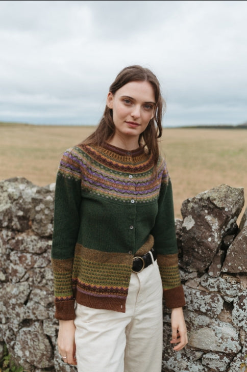 ERIBÉ ~ Ladies Alpine Cardigan