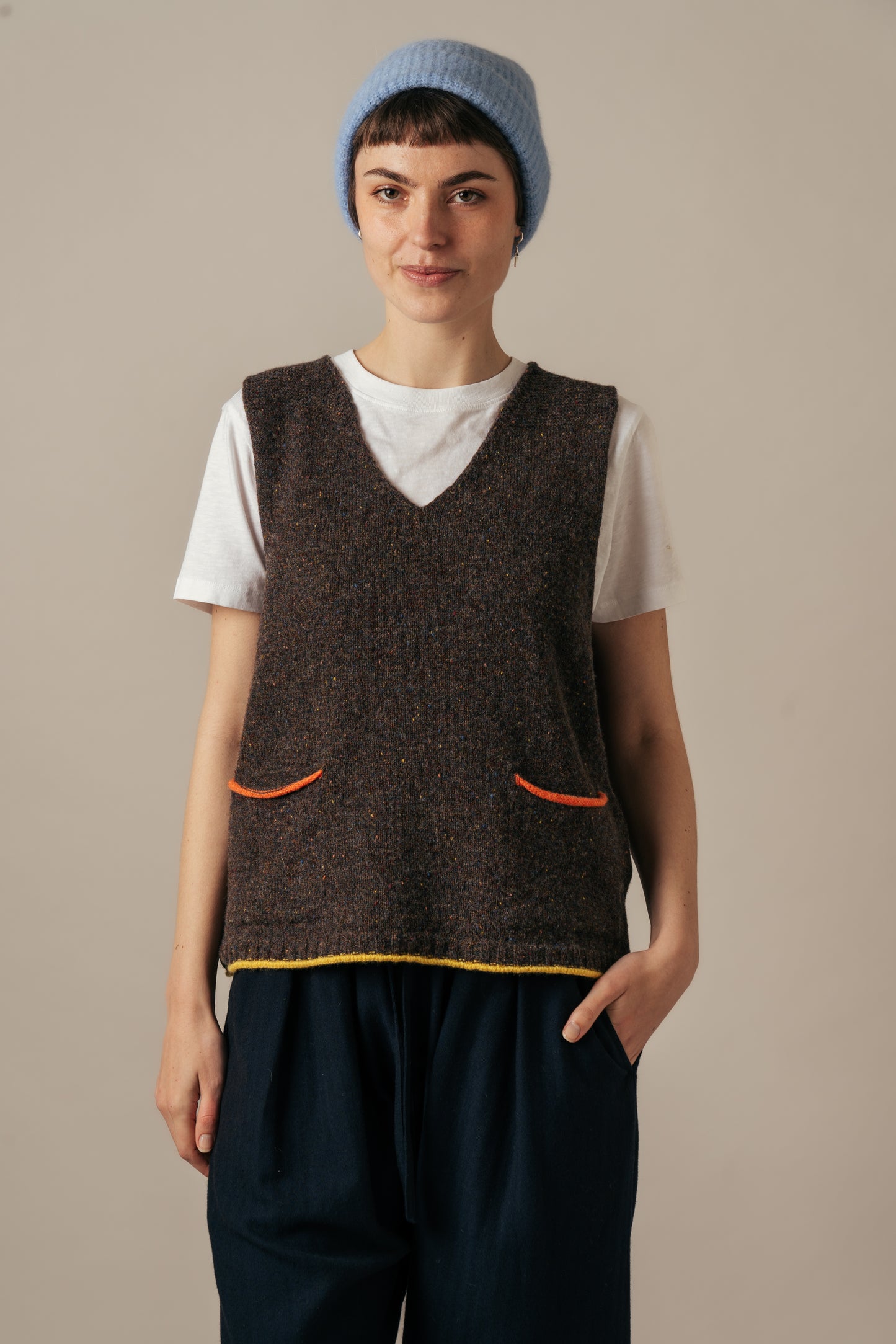 Eribe - Tweed Nep Vest