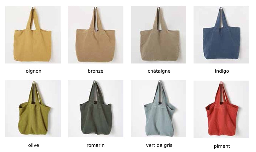 French Linen Bag / Sac ~ Escapade