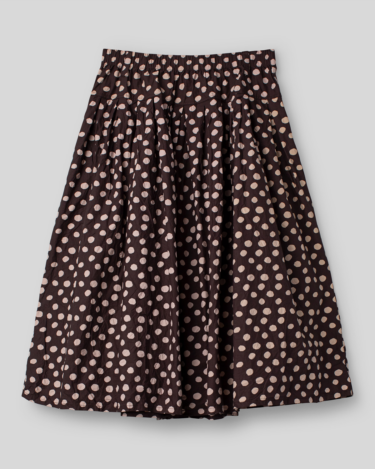 Ewa i Walla ~ Runa Skirt Polkadot Brown
