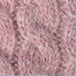 Fisherman Ladies Alpaca/Wool Funnel Neck Jumper