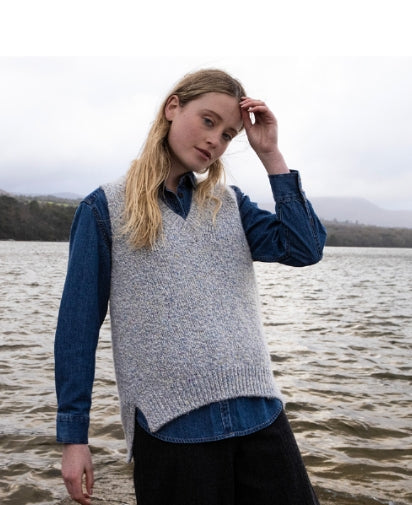 Fisherman out of Ireland Ladies V Neck Vest / Slipover