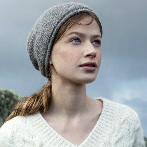 Fisherman ~ Donegal Slouchy Beanie