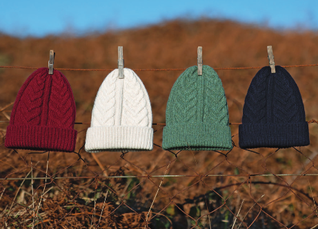 Fisherman out of Ireland ~ Cable Beanie