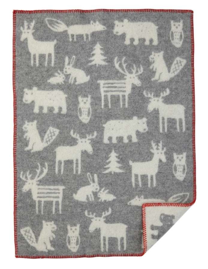 Swedish Wool Baby Blankets Assorted