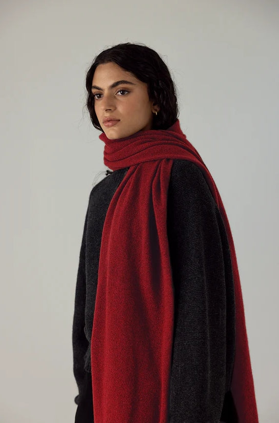Francie ~ Cloud Scarf