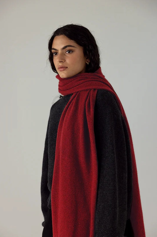 Francie ~ Cloud Scarf