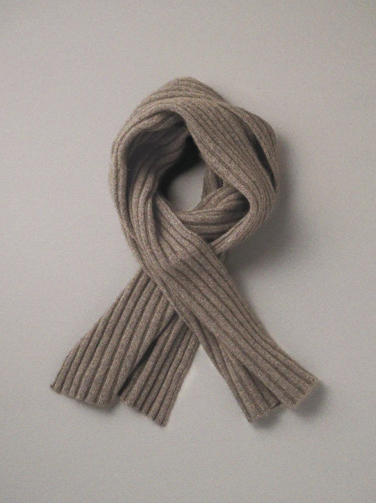 Francie ~ Ripple Scarf