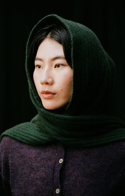 Francie ~ Ripple Scarf