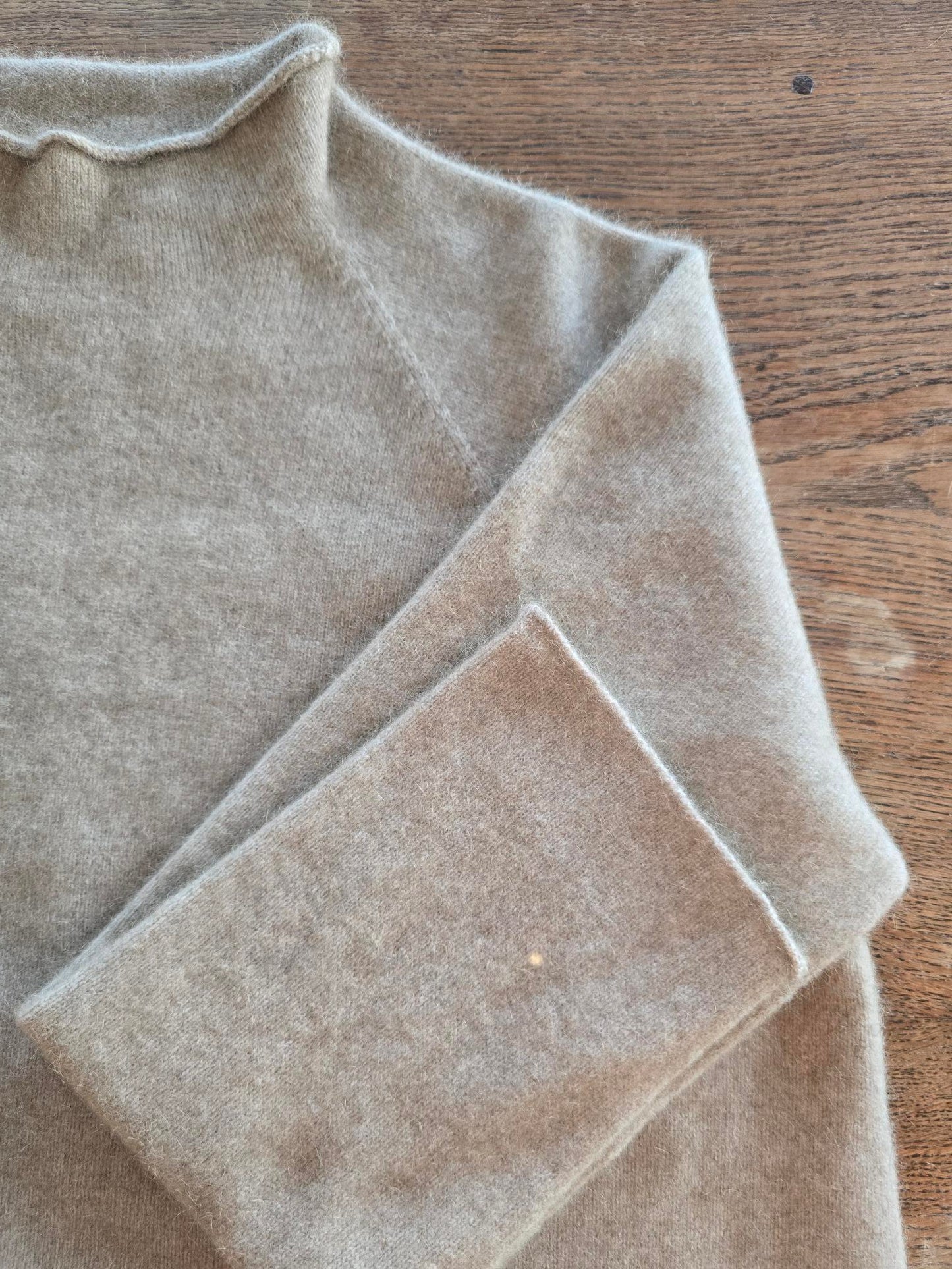 Francie ~ Eclipse Funnel Neck