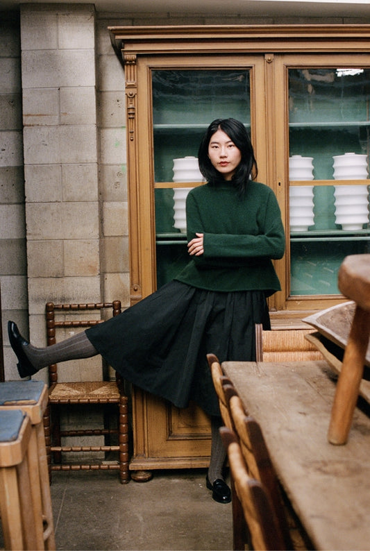 Francie ~ Eclipse Funnel Neck