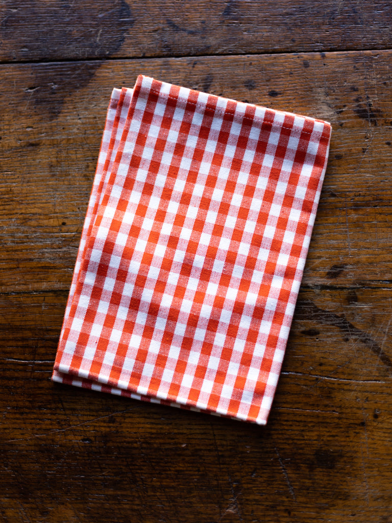 Gingham 100% Cotton Tea Towels