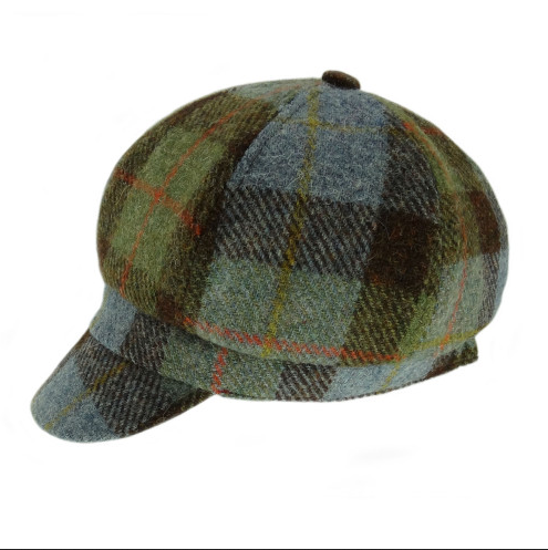 Scottish Tweed Ladies Caps
