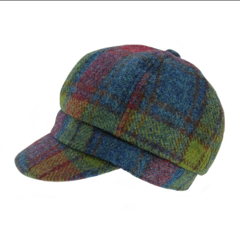 Scottish Tweed Ladies Caps