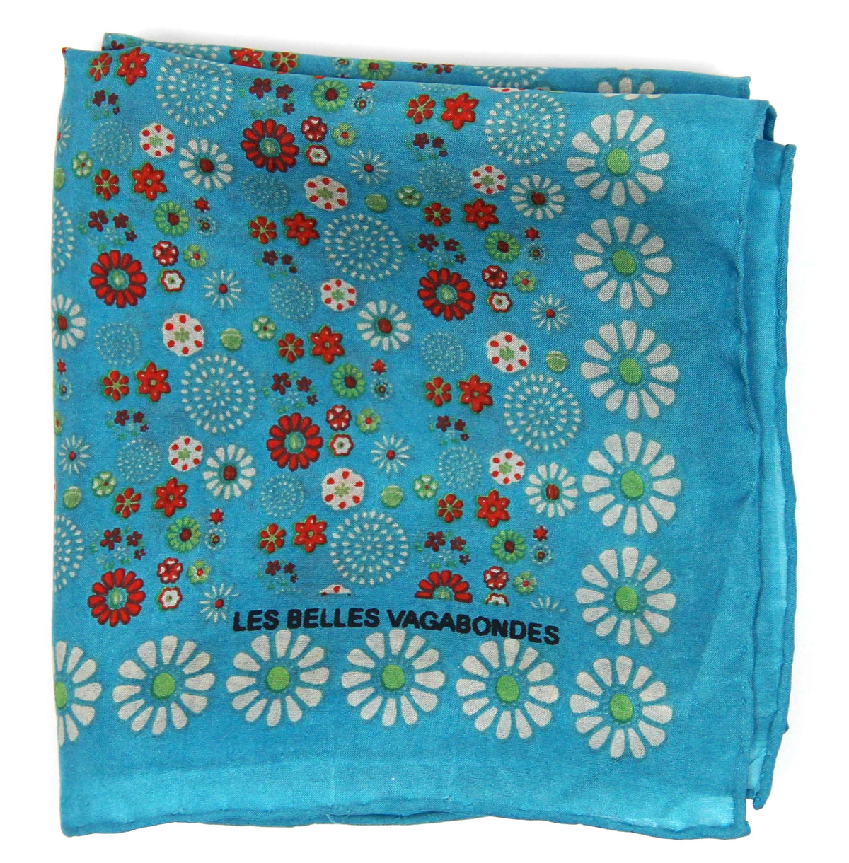 Les Belles Vagabondes ~ Mini Silk Printed Scarves