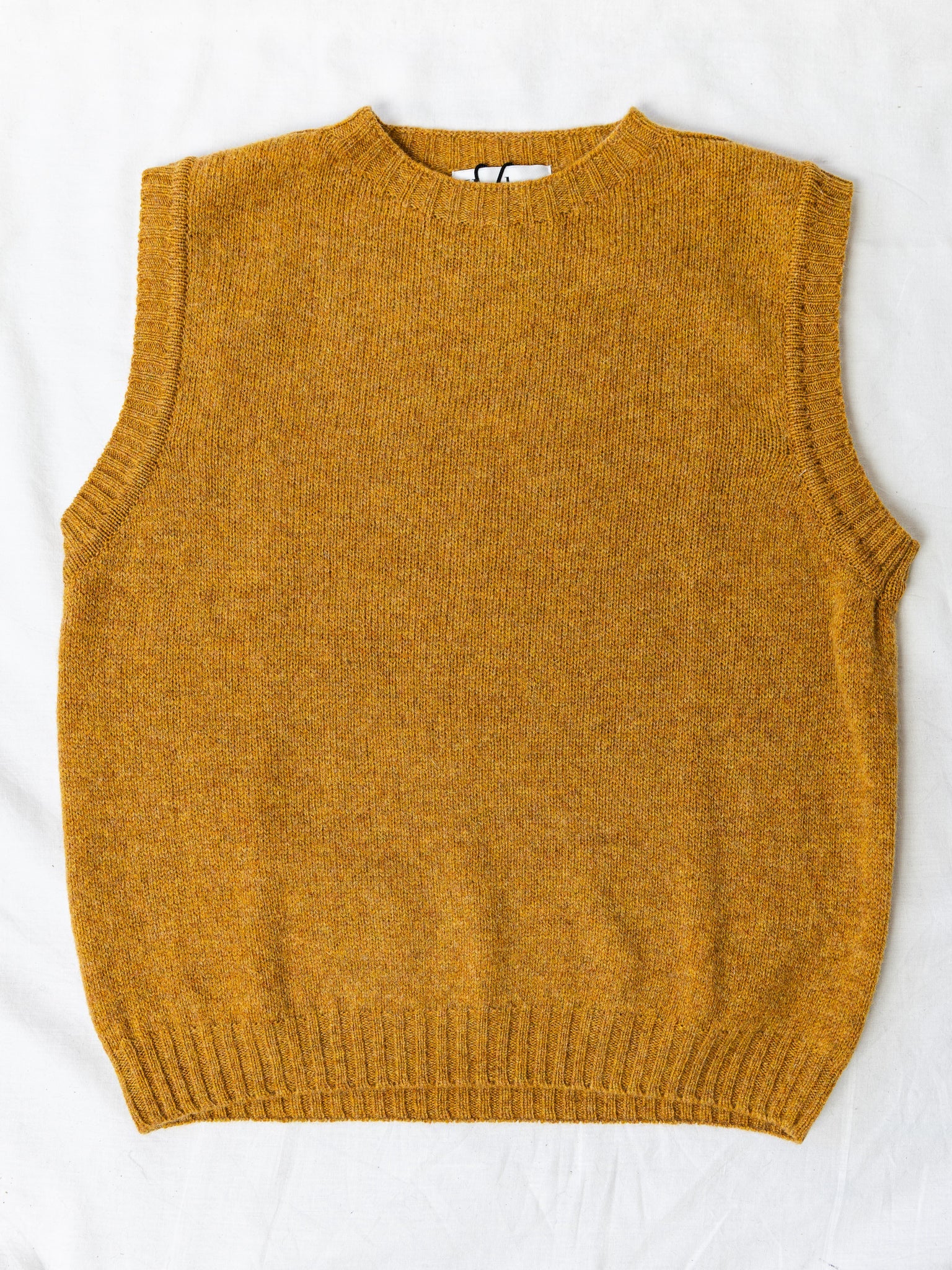 Harley Of Scotland Allover V-Neck Fairisle Vest – Thistle