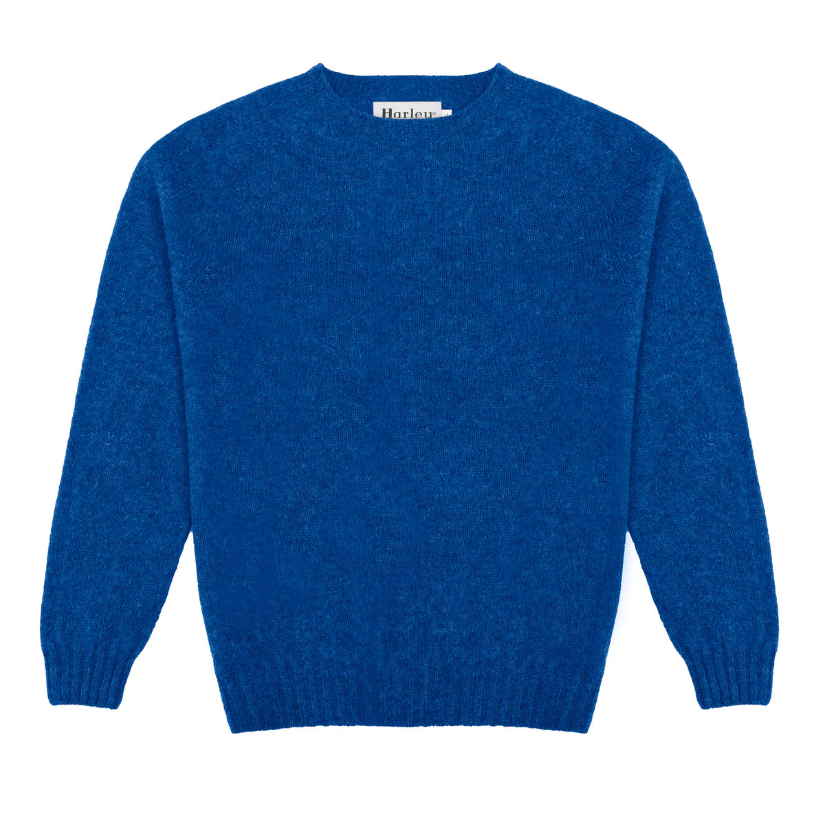 Harley of Scotland ~ Mens Supersoft Shetland Chunky Crew – The Harley of Scotland ~ Mens Supersoft Shetland Chunky Crew – The