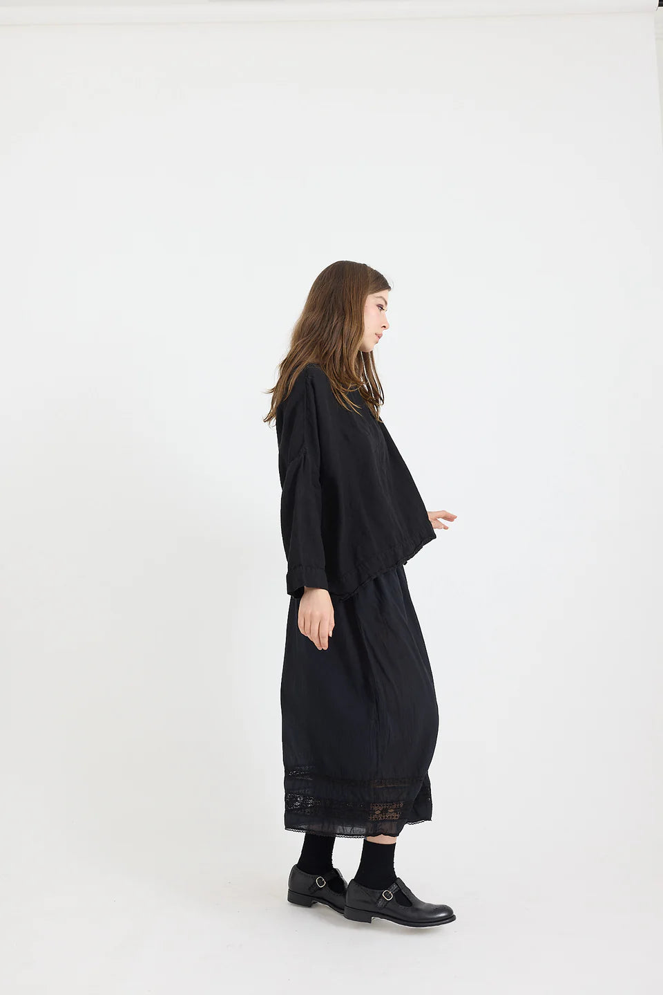 Metta Harriet Cotton Voile Lace Bloomers