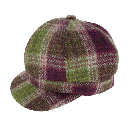 Scottish Tweed Ladies Caps