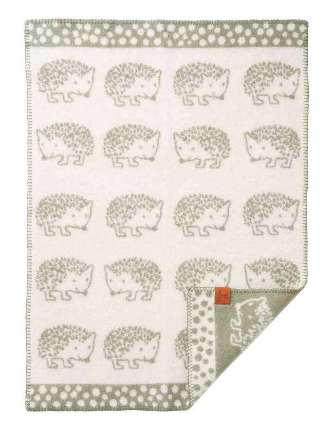 Swedish Wool Baby Blankets Assorted