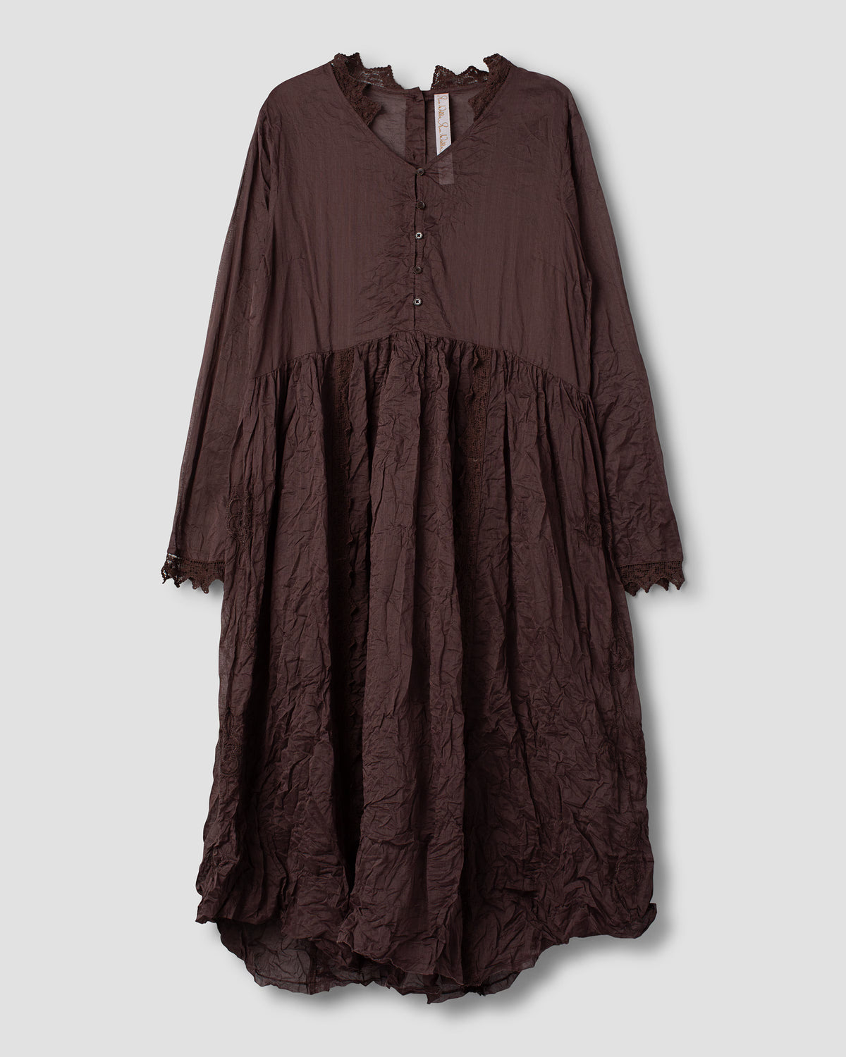 Ewa i Walla ~ Hillevi Dress Raisin