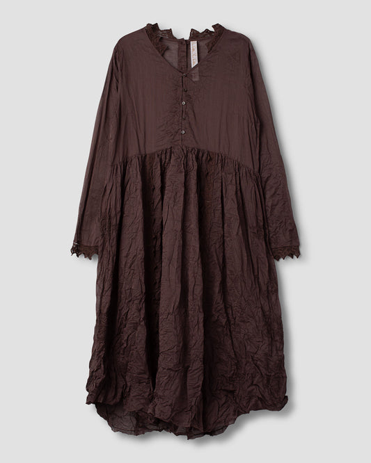 Ewa i Walla ~ Hillevi Dress Raisin