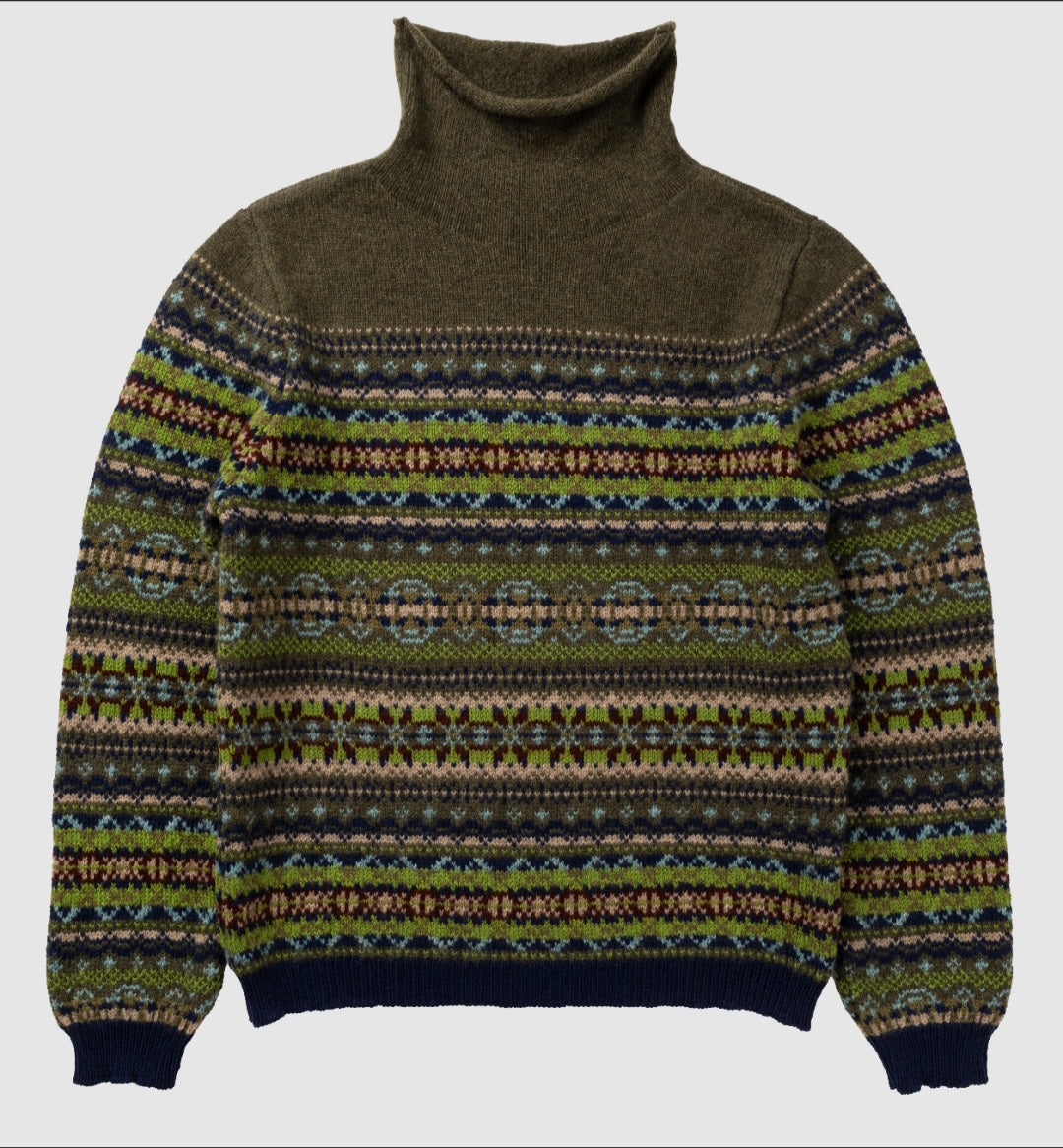 Kinross High Neck Sweater
